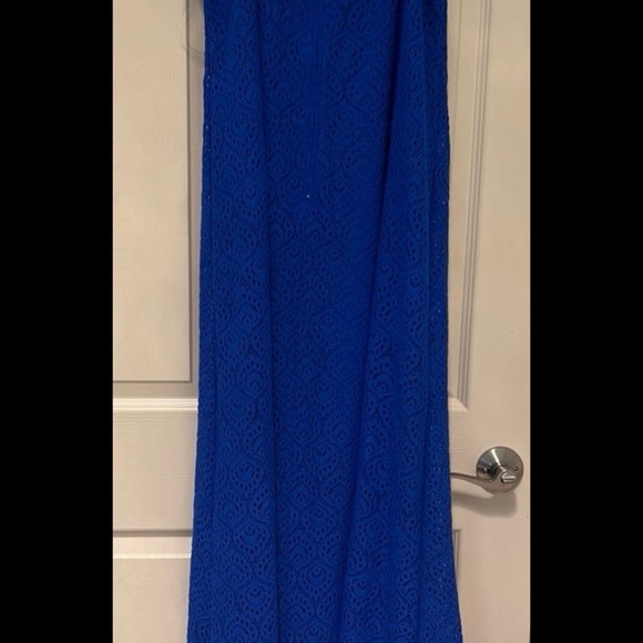 Lilly Pulitzer Dresses & Skirts - Lilly Pulitzer XXL Maxi Eyelet dress